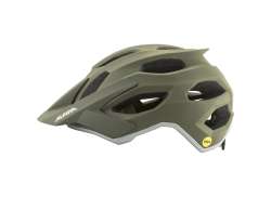Alpina Apax Mips Cycling Helmet Mat Green - 52-57 cm