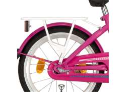 Alpina Bagagedrager 16\" GirlPower - Wit
