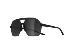 Alpina Beam I Gafas De Ciclista Mirror Negro - Matt Negro