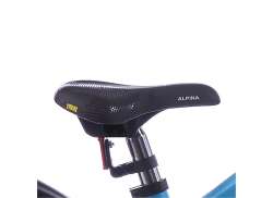 Alpina Bicycle Saddle 16/18\" Trail - Black
