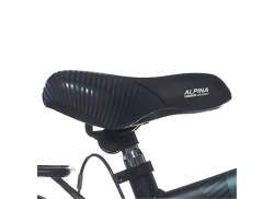 Alpina Bicycle Saddle 16/22\" Trail - Black