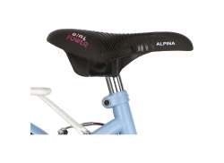 Alpina Bicycle Saddle 20\" GirlPower - Black