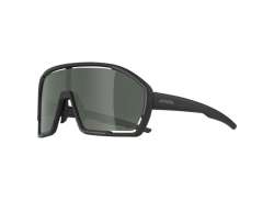 Alpina Bonfire Q-Ligero Fogstop Gafas De Ciclista Mirror Plata - Negro