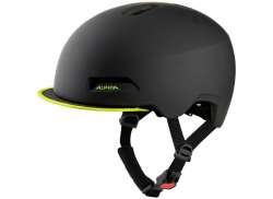 Alpina Brooklyn Casco Da Ciclismo Matt Nero/Giallo - 57-61 cm
