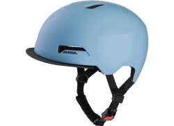 Alpina Brooklyn Pyöräilykypärä Matta Sininen - 52-57 cm