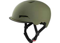 Alpina Brooklyn 骑行头盔 哑光 橄榄 - 52-57 厘米