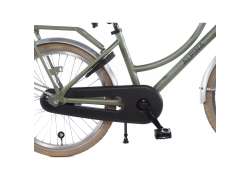Alpina Cargo Bicicleta Para Rapariga 22" Cubo Do Travão - Matt Veludo Verde