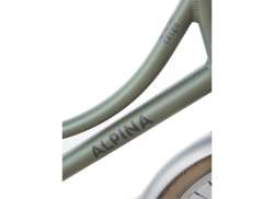 Alpina Cargo Bicicletă Pentru Fete 20 Butuc De Frână - Matt Velur Verde