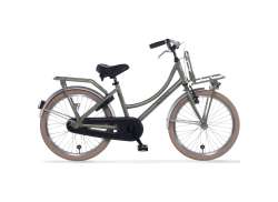 Alpina Cargo Dívčí Kolo 20\" Brzda V Náboji - Matt Velvet Zelená