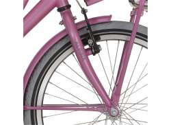 Alpina 叉 20&quot; 货物 - 哑光 紫红 粉色