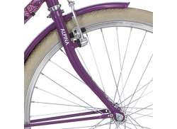 Alpina 叉 26 英尺 Tingle - 紫色