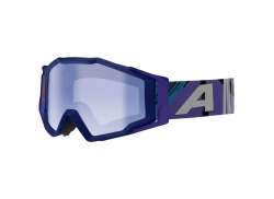 Alpina Circus Ochelari De Sport Transparent - Matt Purpuriu