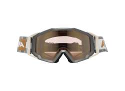 Alpina Circus Q-Lite Sportbrille Mirror Gold - Matt Sand