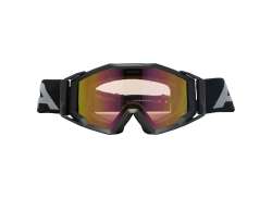 Alpina Circus Q-Lite Sports Glasses Mirror Red - Mat Black