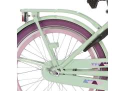 Alpina Clubb Bagagedrager 20 Inch - Blossom Groen