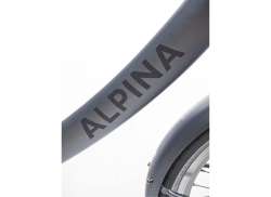 Alpina Clubb Flickcykel 20" Bromsnav - Matt Satin Blå