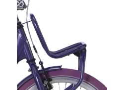 Alpina Clubb Front Carrier 22 Inch - Purple/Gray