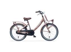 Alpina Clubb Велосипед Для Девочек 22&quot; Тормозная Втулка - Матовый Розовый Золотой