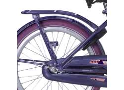 Alpina Clubb 行李架 22 英尺 - 紫色/灰色