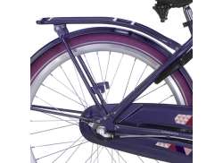 Alpina Clubb 行李架 24 英尺 - 紫色/灰色