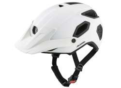 Alpina Comox サイクリング ヘルメット MTB Matt White