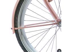 Alpina Conjunto De Guarda-Lamas 24&quot; Clubb - Matt Desert Rosa