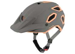 Alpina Croot Mips Cykelhj&auml;lm Gr&aring;/Peach - 52-57 cm