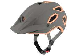 Alpina Croot Mips Sykkelhjelm Gr&aring;/Peach - 52-57 cm