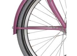 Alpina 挡泥板撑条套装 18&quot; 货物 - 哑光 紫红 粉色