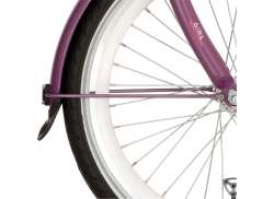 Alpina 挡泥板撑条套装 20&quot; Girlpower - 哑光 Vivid 紫色