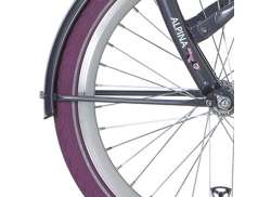 Alpina 挡泥板撑条套装 22&quot; Clubb/货物 - 紫色 灰色