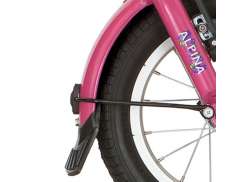 Alpina 挡泥板套装 12&quot; 女童 功率 - 粉色