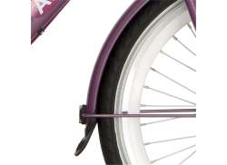 Alpina 挡泥板套装 20&quot; GirlPower - 哑光 Vivid 紫色
