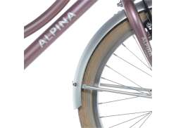 Alpina 挡泥板套装 20&quot; 货物 - 哑光 银色