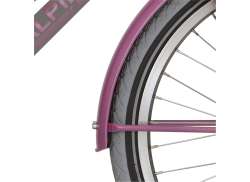 Alpina 挡泥板套装 20&quot; 货物 - 哑光 紫红 粉色
