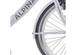 Alpina 挡泥板套装 22&quot; Clubb - 哑光 Frosty 粉色