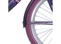 Alpina 挡泥板套装 22&quot; Clubb - 紫色 灰色