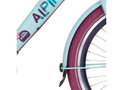 Alpina 挡泥板套装 22" Girlpower - 淡蓝色