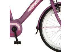 Alpina 挡泥板套装 22" Girlpower - 哑光 Vivid 紫色