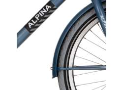 Alpina 挡泥板套装 22&quot; 货物 - 哑光 复古 蓝色