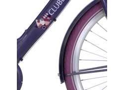 Alpina 挡泥板套装 24&quot; Clubb - 紫色 灰色