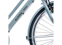 Alpina 挡泥板套装 26" Mood - 哑光 Slit 绿色