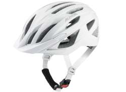 Alpina Delft Mips サイクリング ヘルメット MTB Matt White