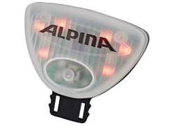 Alpina Di Riserva Luce Posteriore LED Per. Gamma - Bianco/Rosso