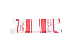 Alpina 垫子套装 为. 20&quot; Cracker - 红色/白色