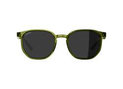 Alpina Dimont Cycling Glasses Black - Gloss Green