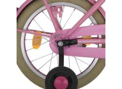 Alpina 뒷바퀴 16 인치 Clubb - 핑크/실버