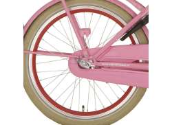 Alpina 뒷바퀴 22 인치 Clubb - 핑크/실버