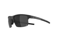 Alpina Eagle Q-Lite Cycling Glasses Silver - Mat Black