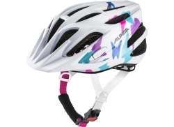 Alpina FB Jr 2.0 Casque De V&eacute;lo Enfants White/Butterfly